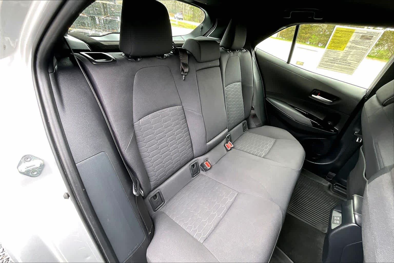 Used 2025 Classic Silver Metallic Toyota SE image 20