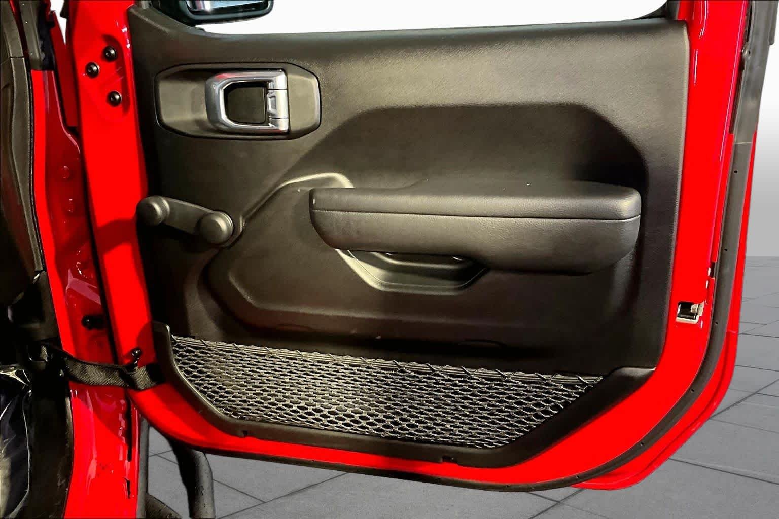 Used 2024 Firecracker Red Clearcoat Jeep Sport image 22