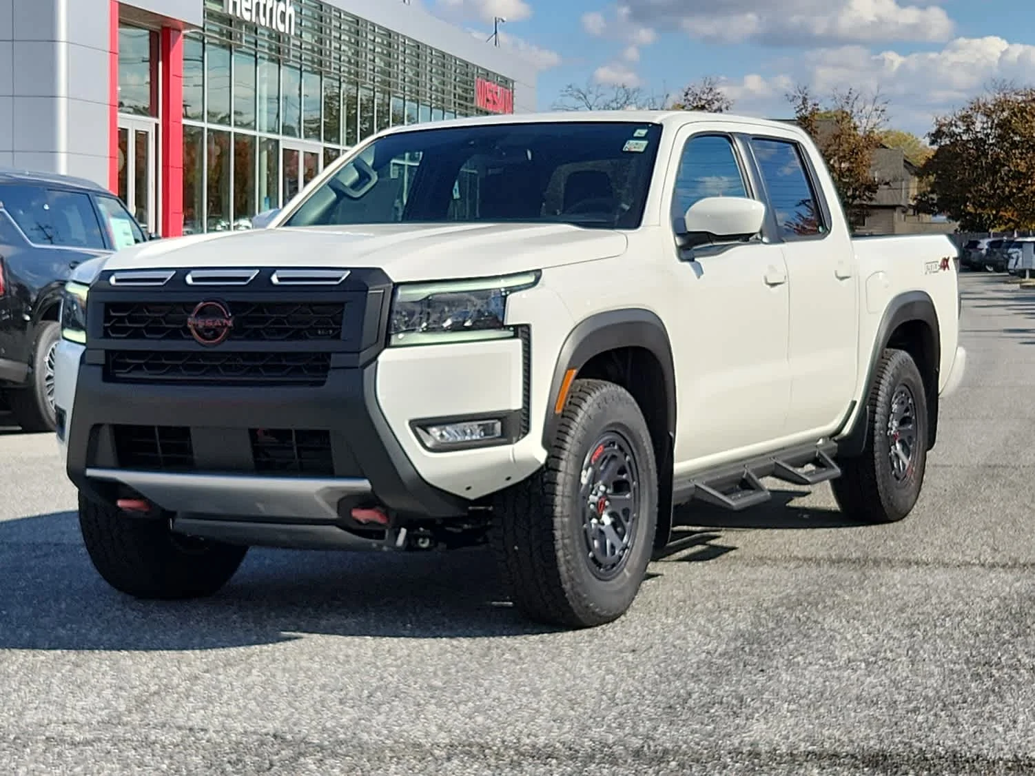 2026 Nissan Frontier
