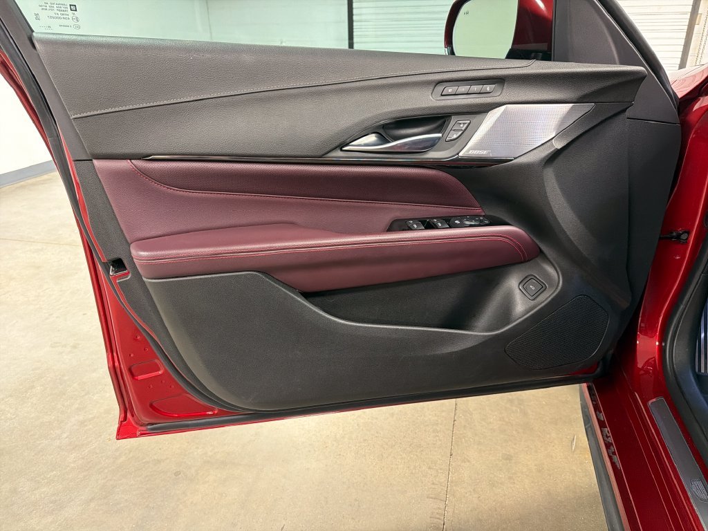 Used 2021 Red Cadillac Sport image 18
