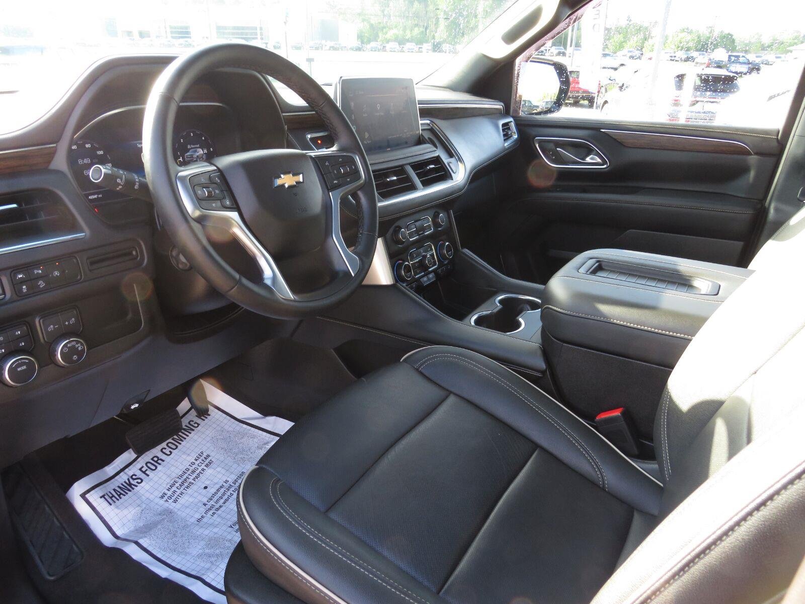 Used 2023 Dark Ash Metallic Chevrolet Premier image 22