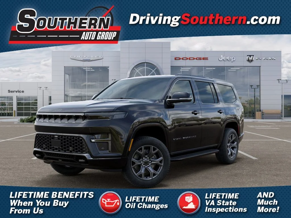 New 2026 High Gloss Black Jeep Limited Altitude image 1