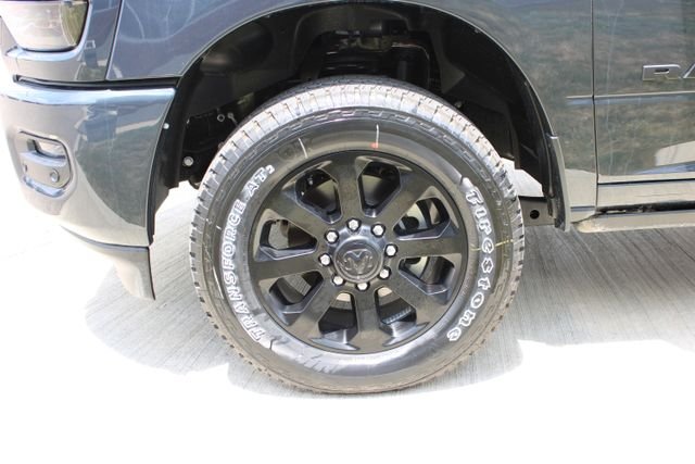 New 2026 Forged Blue Metallic Exterior Paint RAM Laramie image 35