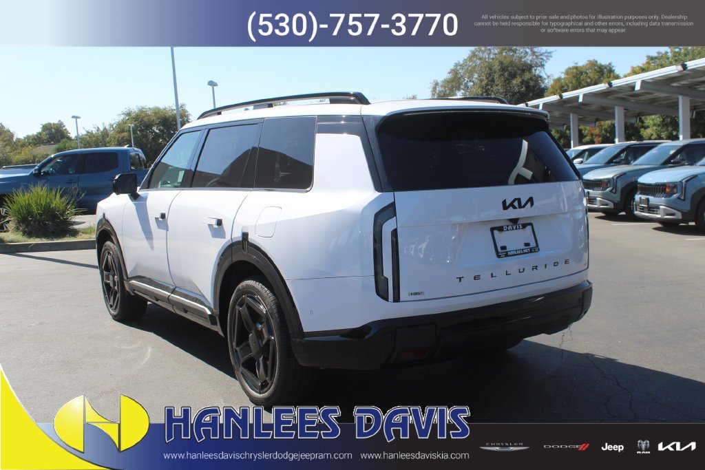 New 2027 Glacial White Pearl Kia SX image 9