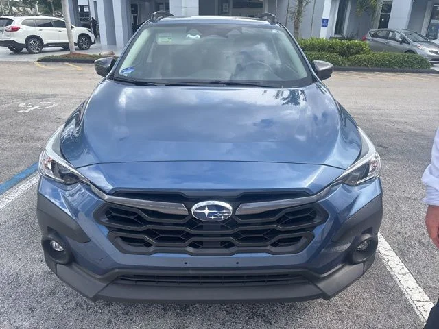 Used 2024 Blue Subaru Premium image 3