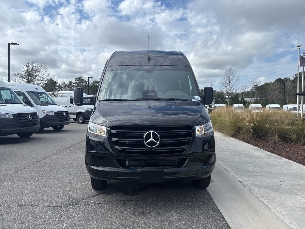 New 2025 Black Mercedes-Benz 15 Passenger Portal Door image 8