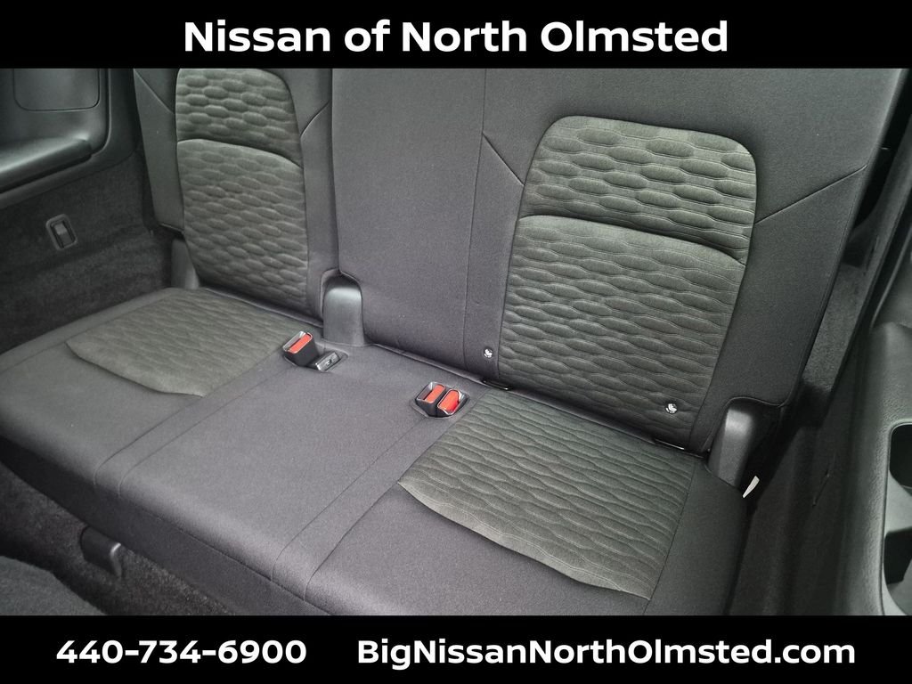 Certified Used 2024 Gun Metallic Nissan SV image 23