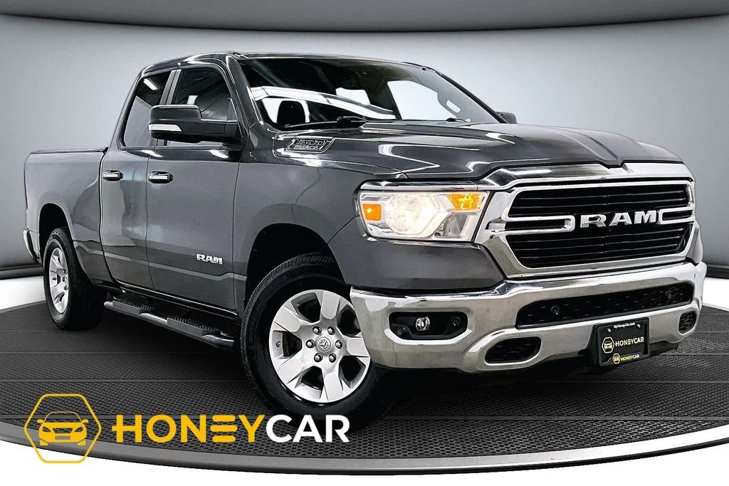 2019 RAM 1500 Big Horn/Lone Star 4x4 Quad Cab 6'4's photo