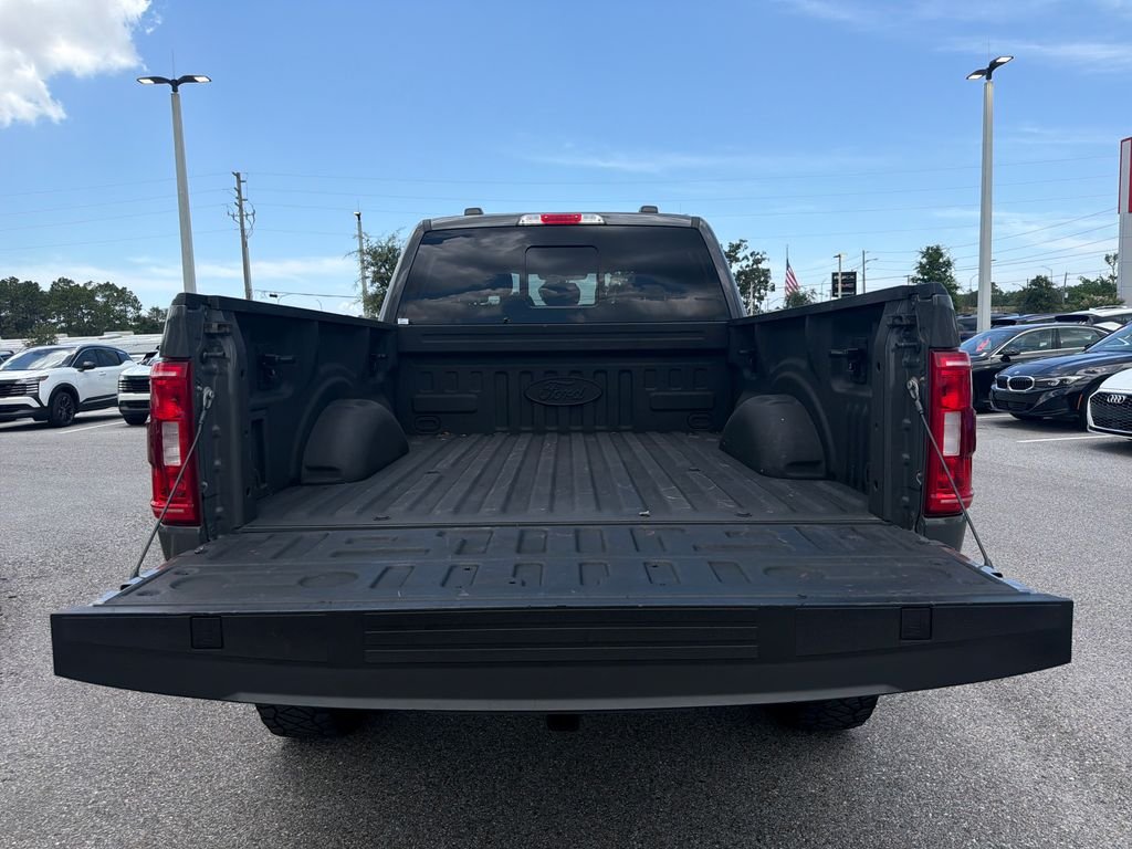 Used 2021 Gray Ford XLT image 14