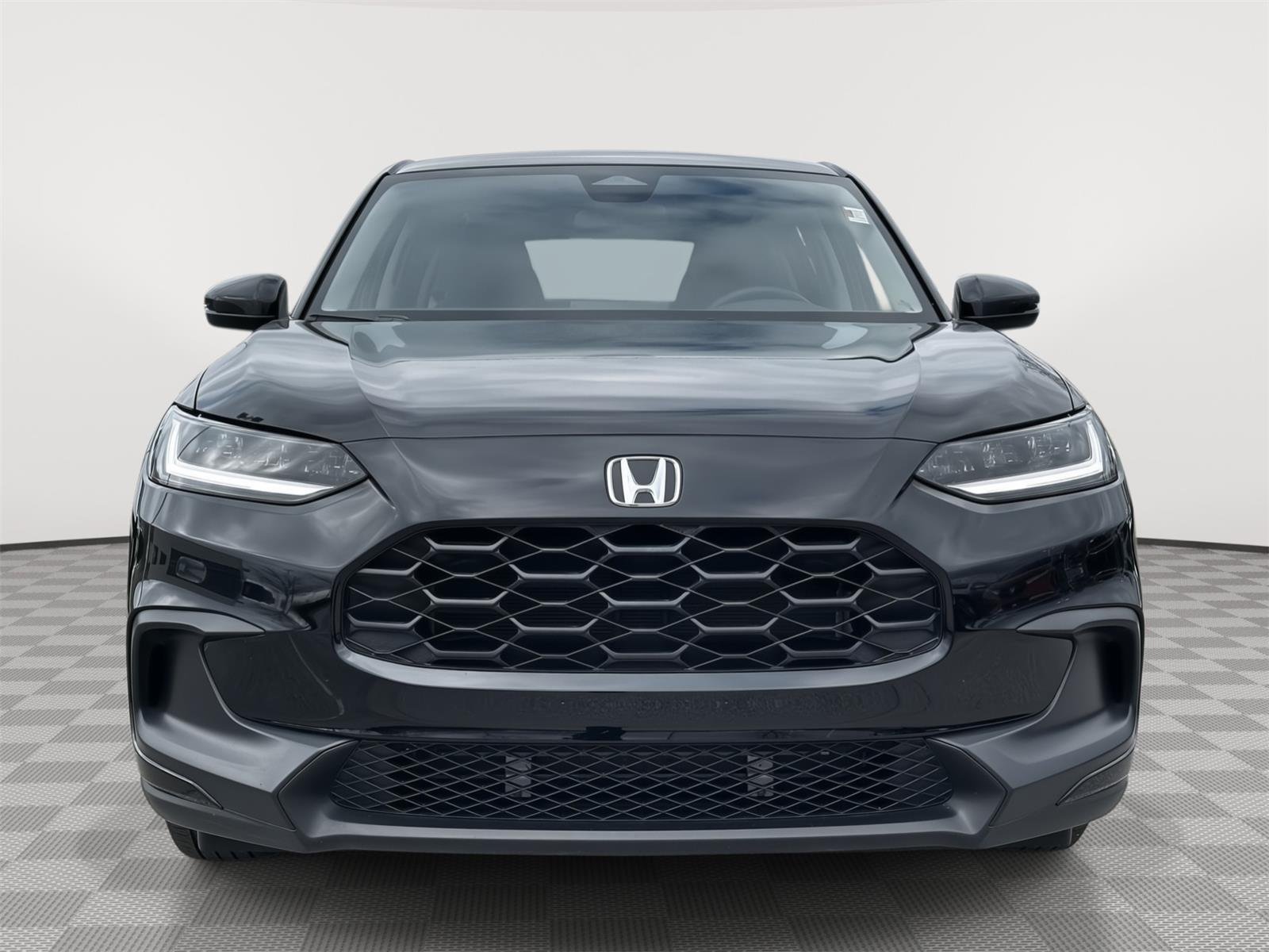 Certified 2025 Honda HR-V LX with VIN 3CZRZ1H33SM705984 for sale in Kansas City