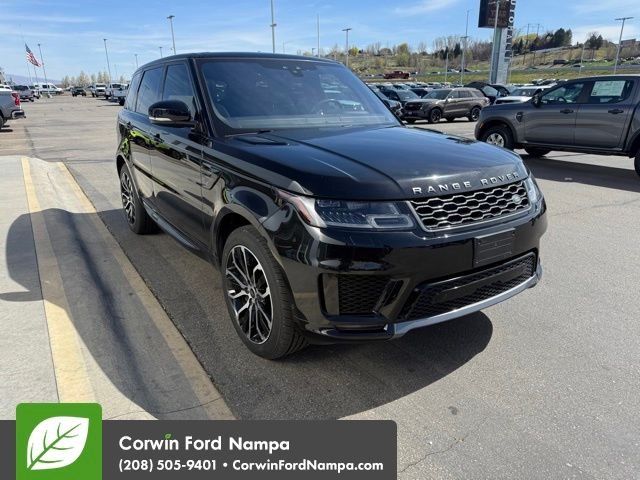 2021 Land Rover Range Rover Sport HSE Silver Edition