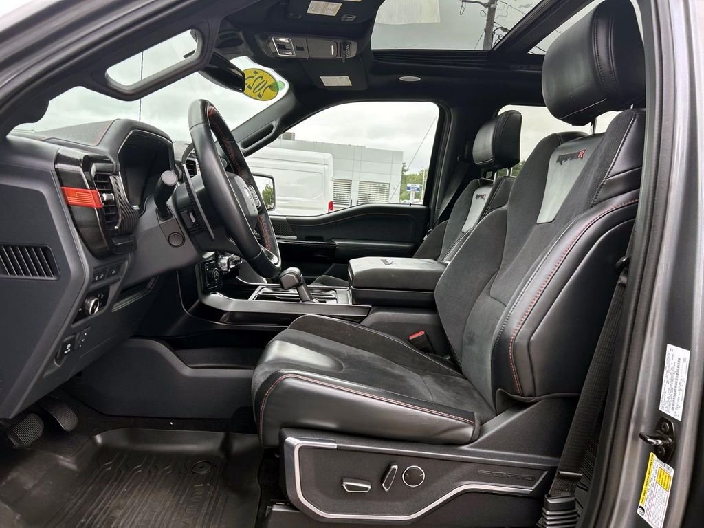 Used 2023 Gray Ford Raptor image 16