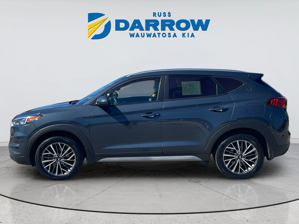 Used 2021 Blue Hyundai SEL image 2