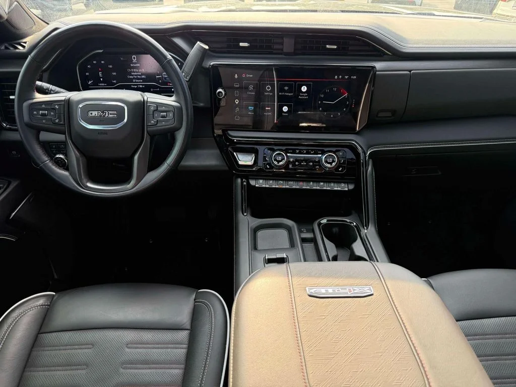 Used 2025 Black GMC AT4X image 3