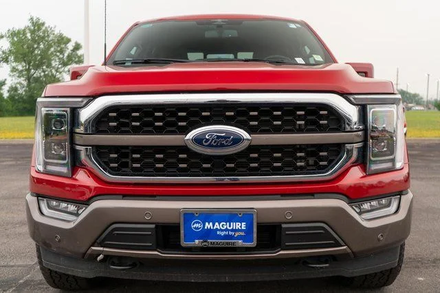 Used 2023 Red Ford King Ranch image 3