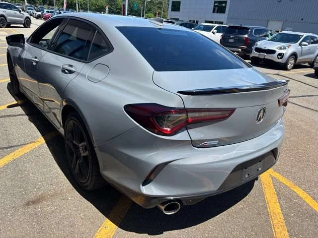Certified Used 2025 Gray Acura A-Spec Package image 7