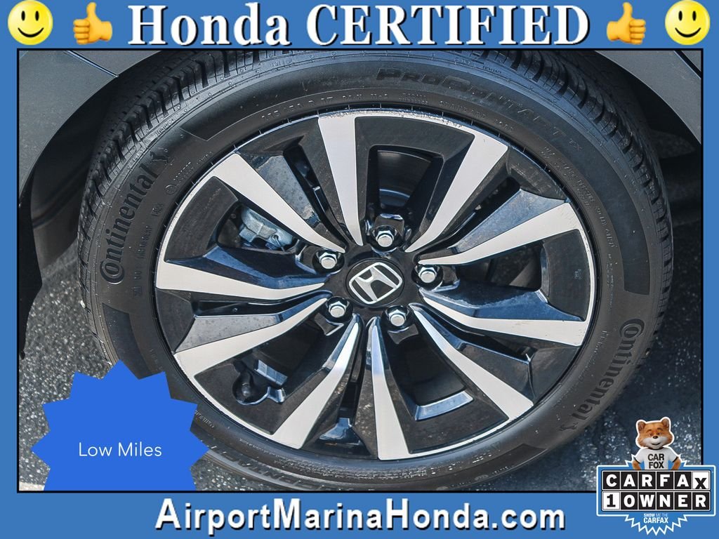 Certified Used 2023 Meteorite Gray Metallic Honda EX-LBD image 19