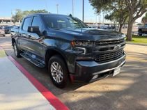 Used 2022 SHADOW GRAY METALLIC Chevrolet RST image 1