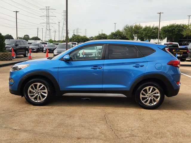 Used 2018 Blue Hyundai SEL image 4