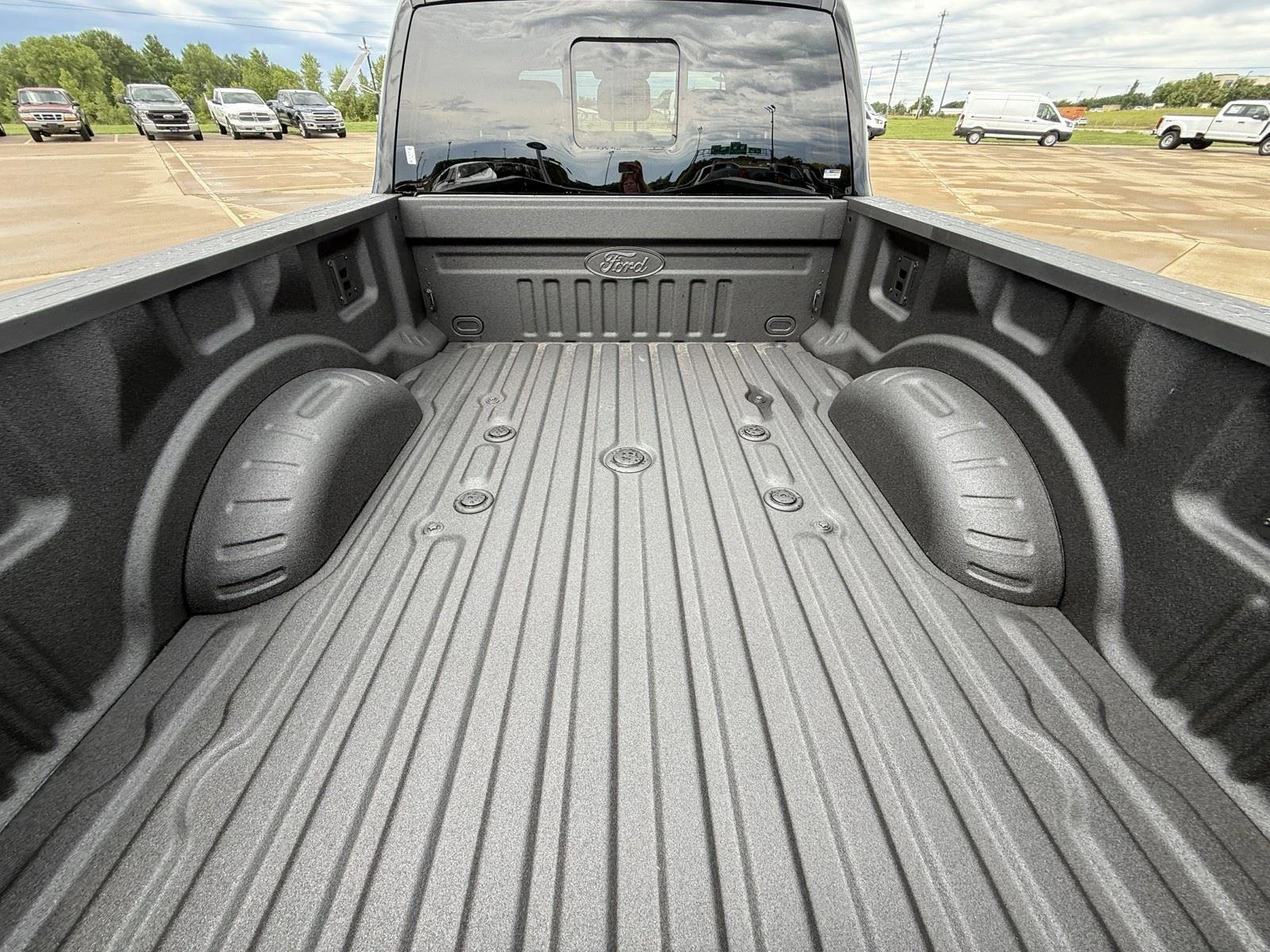 New 2026 Agate Black Metallic Ford F-250® King Ranch® image 11