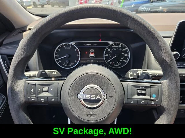 Used 2023 Silver Nissan SV image 25