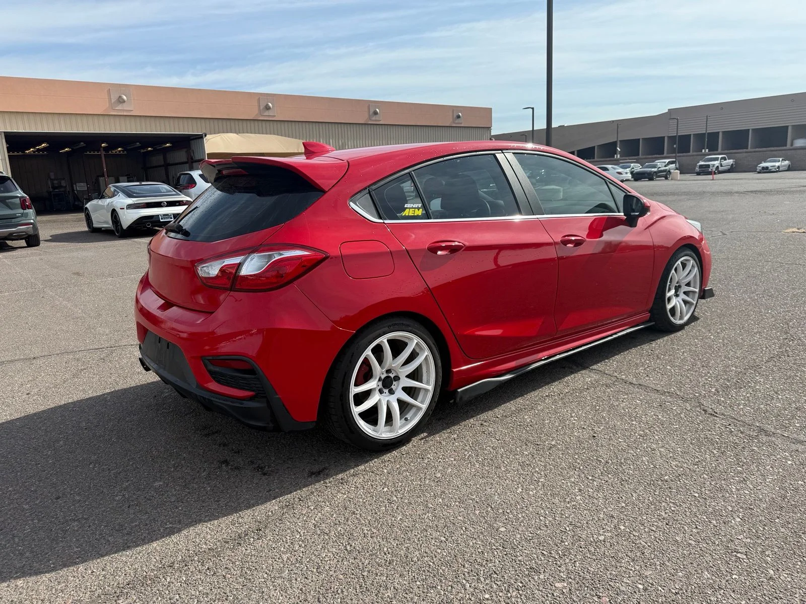 Used 2017 Red Chevrolet LT image 4