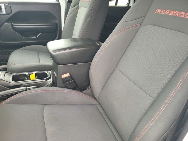 Used 2021 White Jeep Rubicon image 13