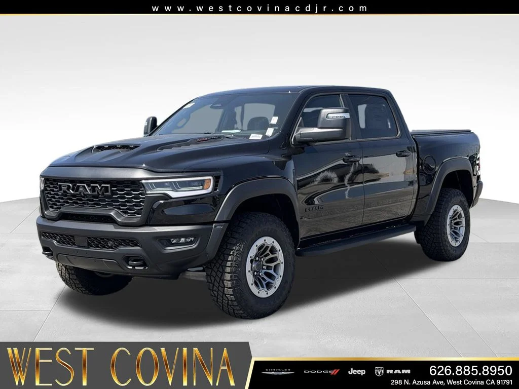 New 2026 Diamond Black Crystal Pearl-Coat Exterior Paint RAM RHO image 5