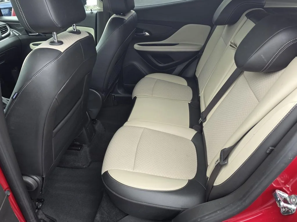 Used 2018 Includes (CM5) Black Carbon Metallic lower exterior accent color, Paint code W700S. Buick Preferred image 10