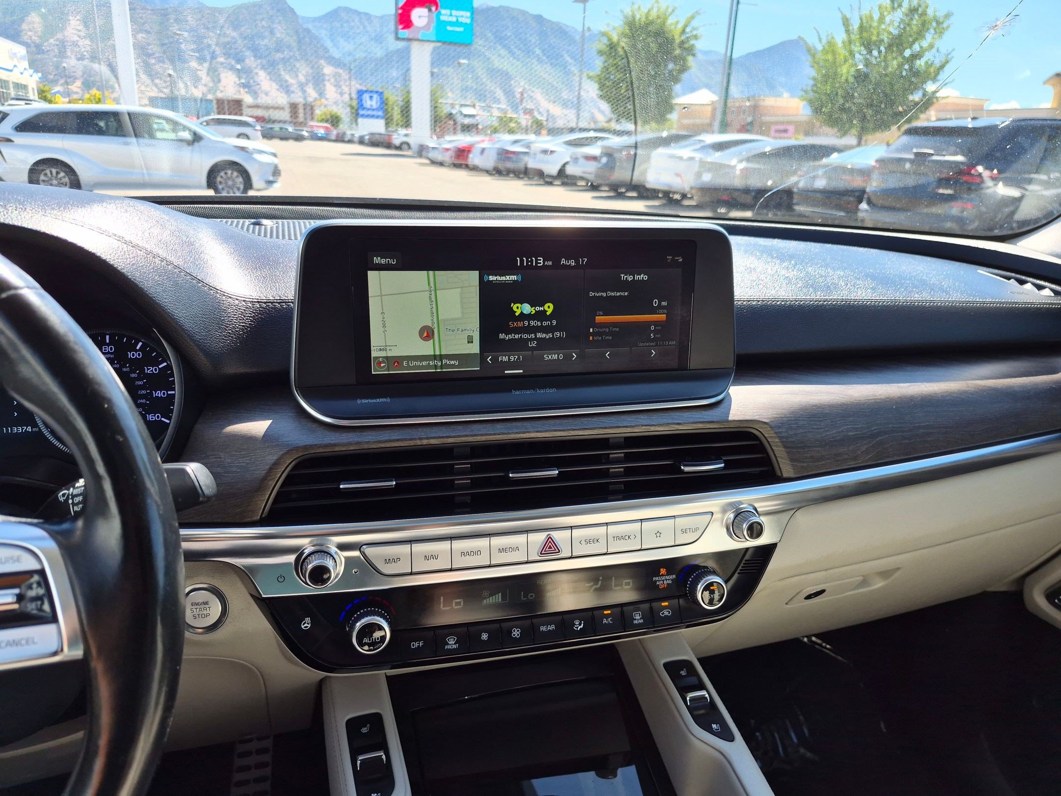 Used 2020 Ebony Black Kia SX image 25