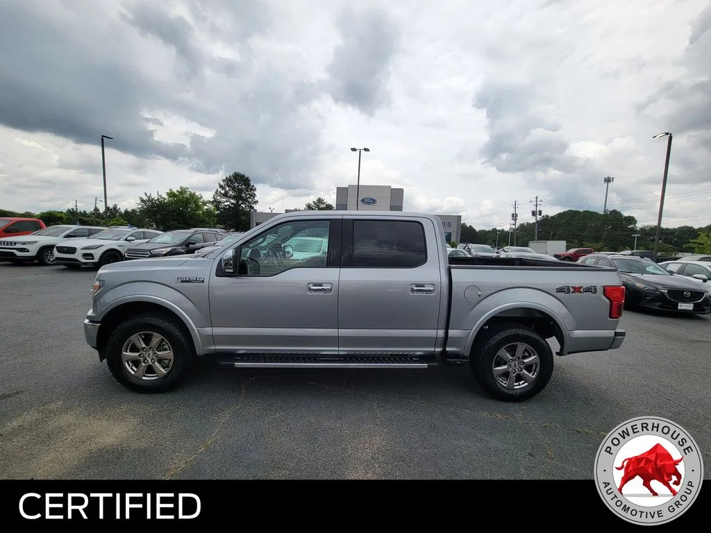 Used 2020 Silver Ford Lariat image 3