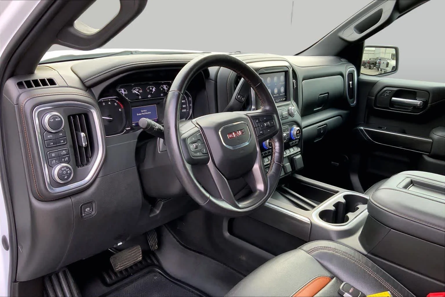 Used 2021 WHITE GMC AT4 image 15