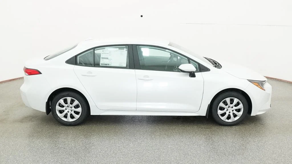 New 2026 Wind Chill Pearl Toyota LE image 14
