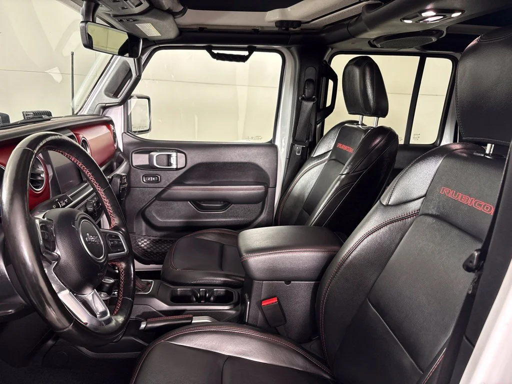 Used 2022 White Jeep Rubicon image 33