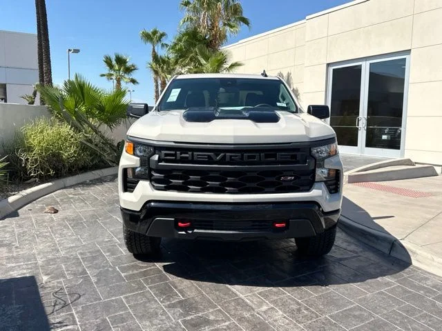 New 2026 White Chevrolet Custom Trail Boss image 2