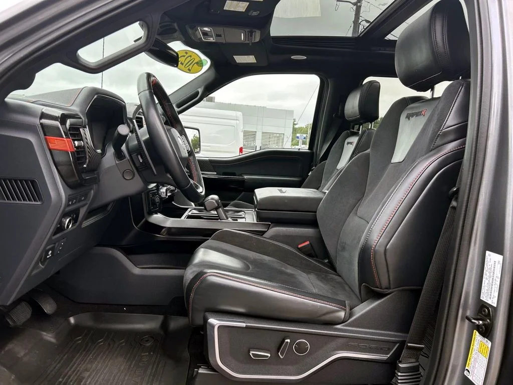 Used 2023 Gray Metallic Ford Raptor image 16