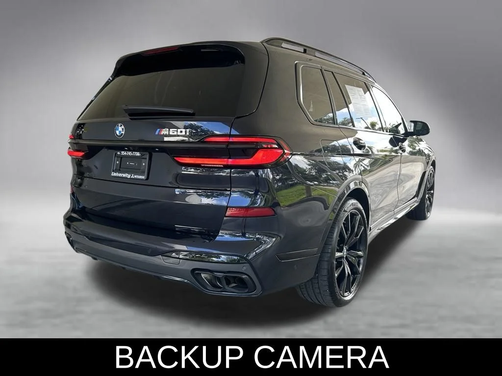 Used 2026 Black BMW M60i image 4