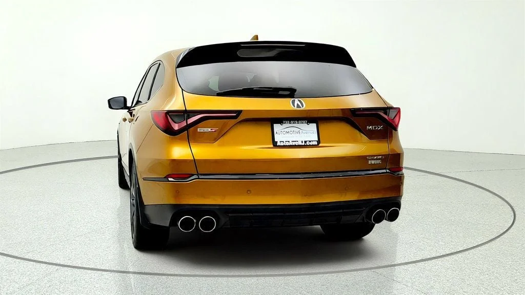 Used 2022 Tiger Eye Pearl Acura Type S SH-AWD image 6