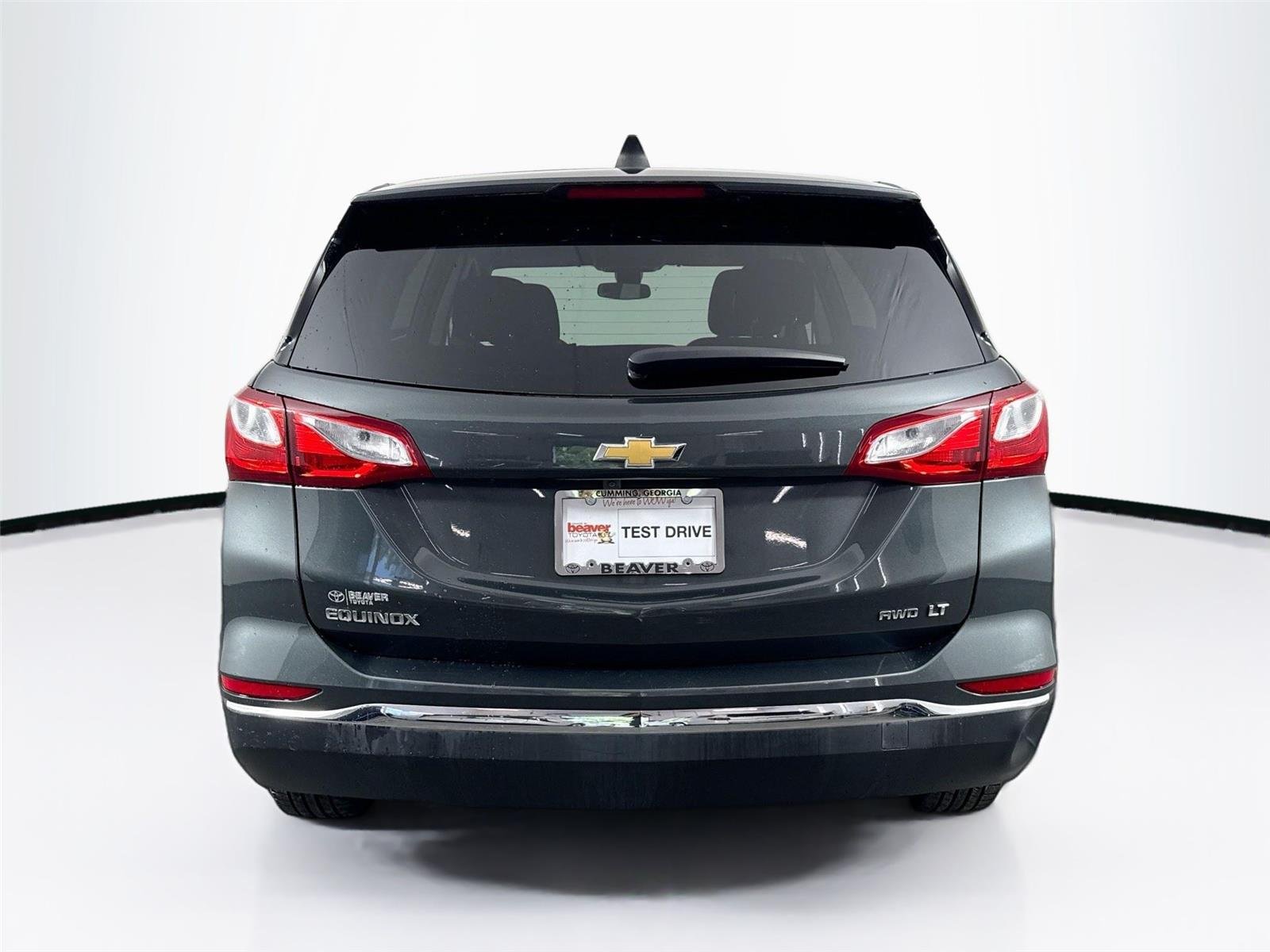 Used 2020 Nightfall Gray Metallic Chevrolet LT image 10