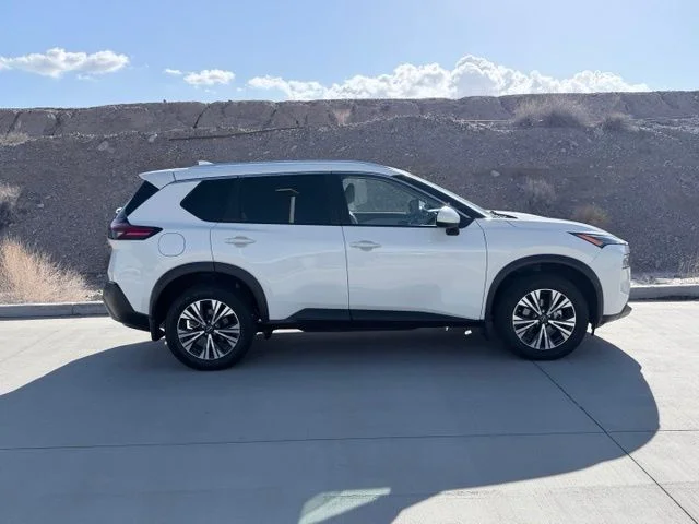 Certified Used 2023 White Nissan SV image 4