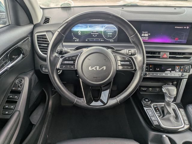 Used 2024 Blue Kia EX image 29