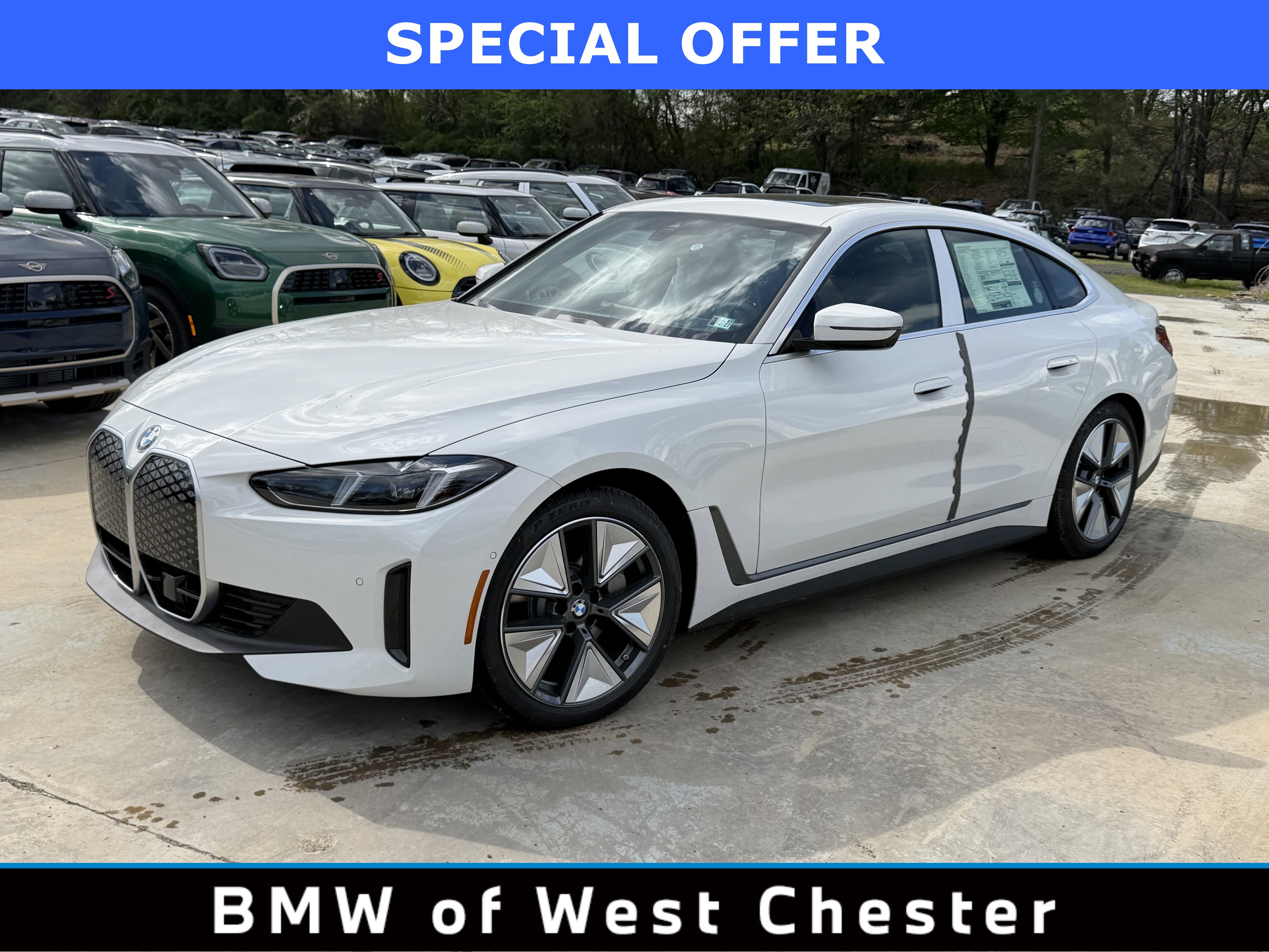 2026 BMW i4 xDrive40 Gran Coupe's photo