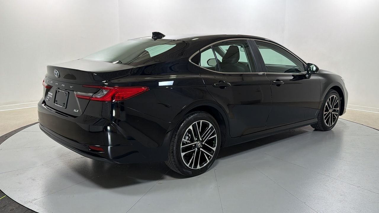 Certified Used 2026 Black Toyota XLE image 5