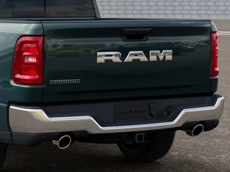 New 2026 Serrano-Green Metallic Exterior Paint RAM BIG HORN image 13