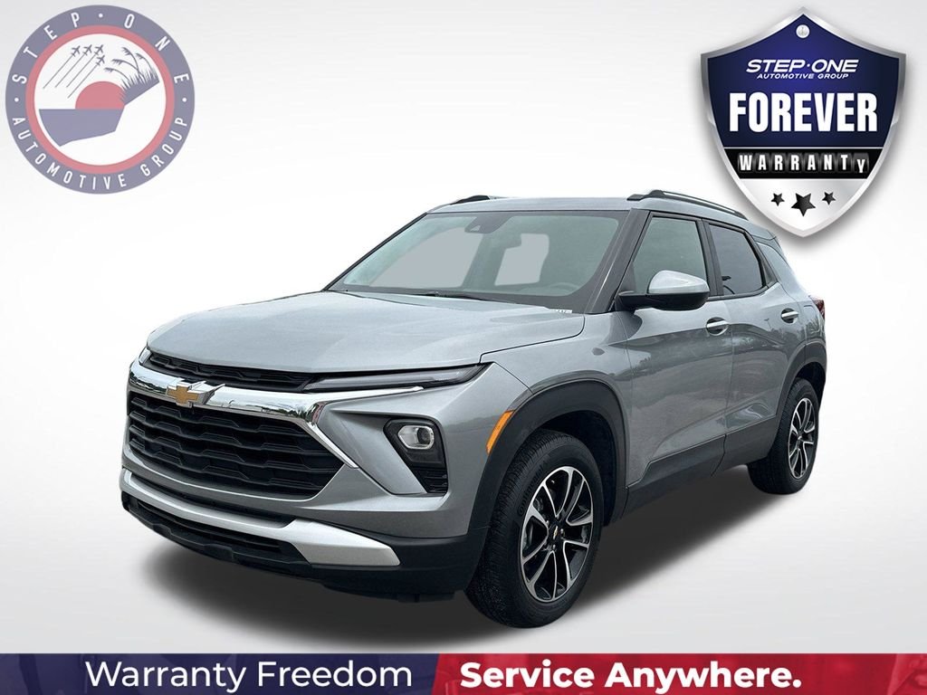 Used 2026 Gray Chevrolet LT image 2
