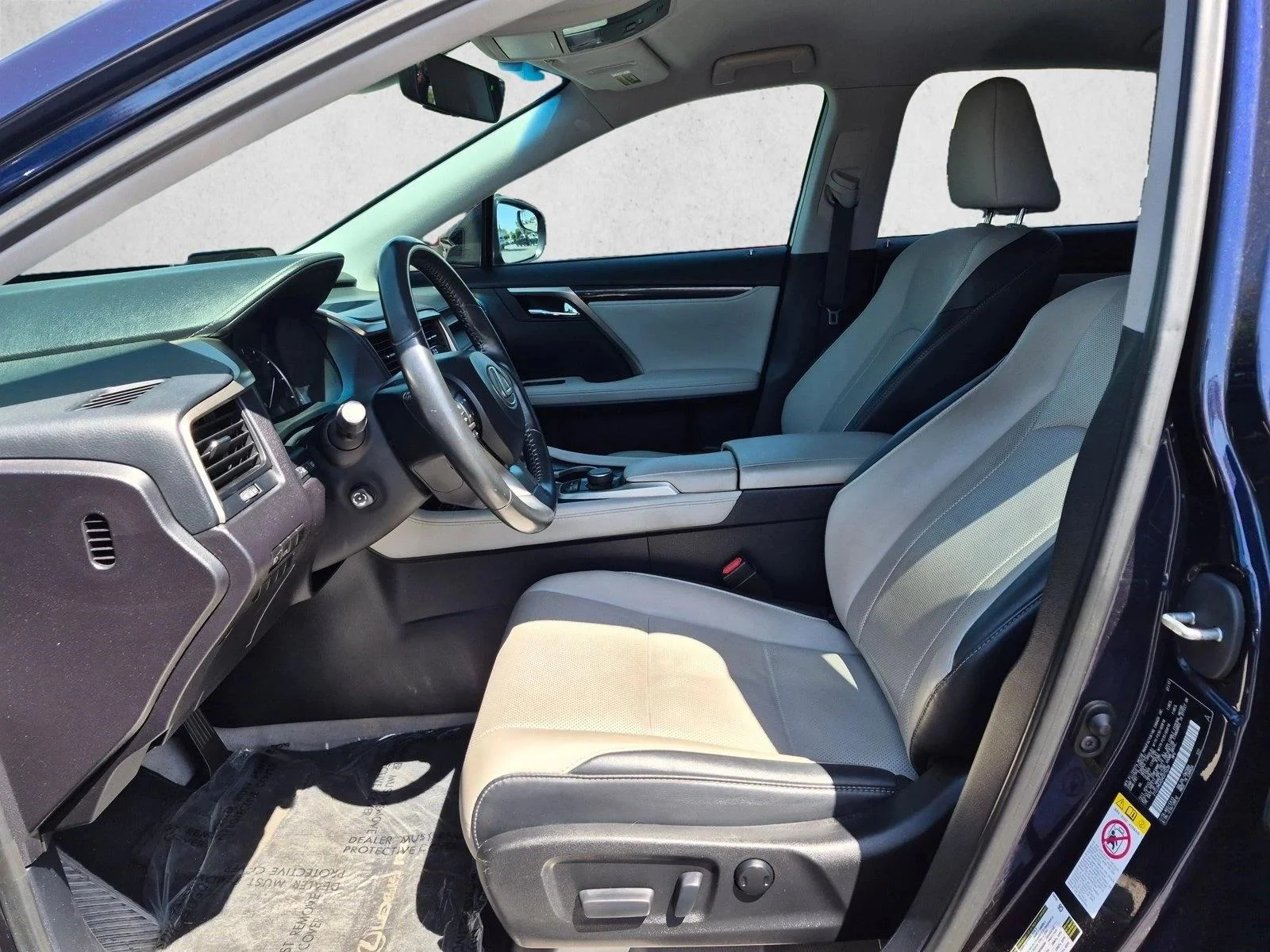 Used 2017 Nightfall Mica Lexus RX 350 image 8