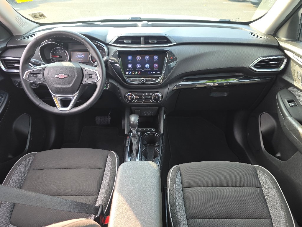 Certified Used 2022 Summit White Chevrolet LT image 2
