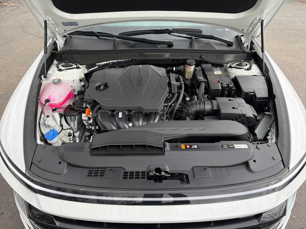 Certified Used 2026 Serenity White Hyundai SE image 25