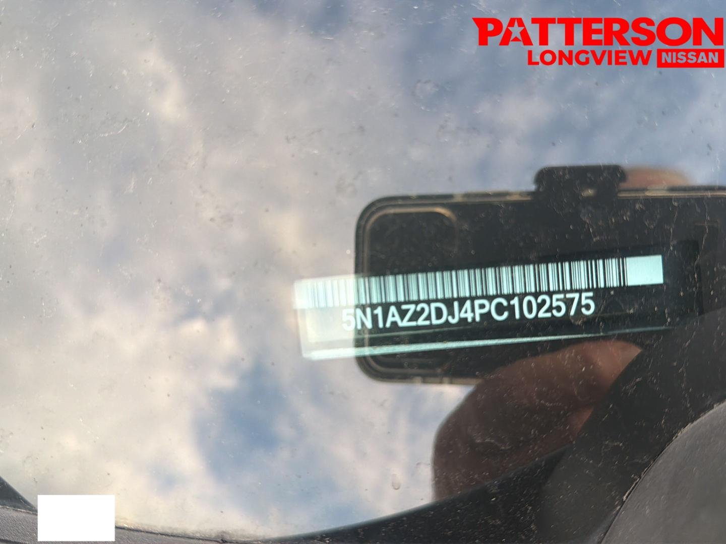 Used 2023 Gun Metallic Nissan Platinum image 24