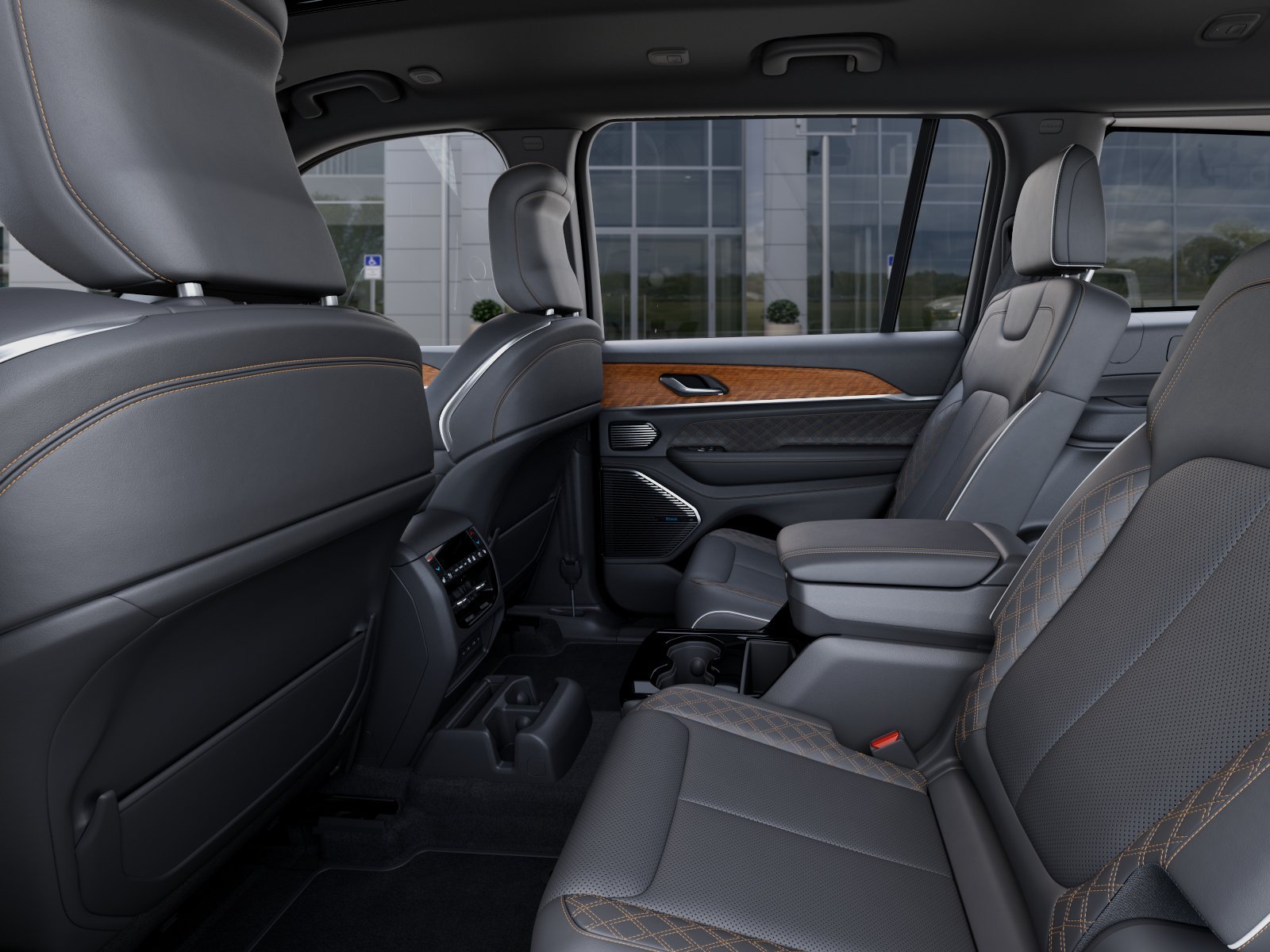 New 2026 Copper Shino Metallic Clear-Coat Exterior Paint Jeep Summit image 23